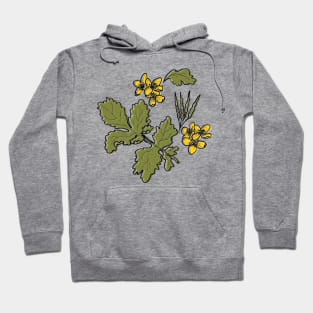 Chelidonium majus Hoodie